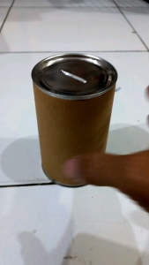 Celengan Polos Buka Tutup Ukuran 14 x 85 cm