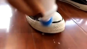 Plac Cream Natural Creams Pembersih Sepatu Warna Putih D75