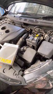 ชุดกรองอากาศ Mazda มาสด้า2 อุปกรณ์สายแดด 2015-2023 (มีเครื่องปรับปรุงคอลัมน์ 1.31.5) และ CX-3 (มีเครื่องปรับปรุงคอลัมน์ 1.5)