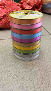 ริบบิ้นห่อเหรียญ TW ขนาด 12 mm ยาว 50 หลา