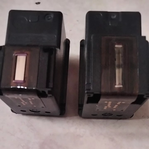 print head hp Moh 50 / 51 black dan colour (bekas)