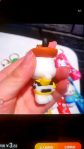 พวงกุญแจตุ๊กตาน่ารัก พวงกุญแจบ้านพวงกุญแจรถยนต์กระเป๋า