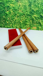 Once pipa sedotan kayu stigi stegi santegi laut 20cm C25