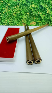 Klokotan Once pipa kayu Tengsek Sulaiman 20cm C28