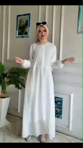 GAMIS CERUTY BABYDOLL MIX BRUKAT / GAMIS OUTHER CERUTY BABYDOLL / GAMIS CERUTY TERBARU / GAMIS TANPA HIJAB