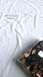 Couple Batik Kemeja Panjang Pendek Anak Rok Plisket Rok Lilit Motif Mega Mendung