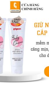 Kem chống nẻ cho bé Pi-geon Baby Cream 50g Nhật Bản
