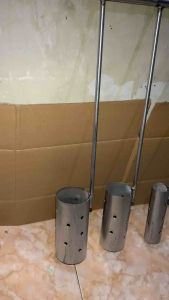 Alat Pelubang Plong Plastik Mulas Model Bakar Diameter 5, 7, 9 Tinggi 70cm