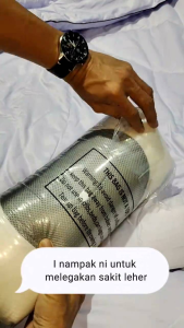 DREAMLUX 【FREE PILLOW】Cervical Pillow for Neck Pain Relief  | Memory Foam Pillow Stiff Neck Support