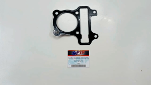 Paking Silinder Cop CHTP Beat - Gasket Packing Peking Cylinder Silinder Block Head Kop Atas Bahan Plat Honda Beat Spacy Scoopy Karbu Lama Old