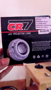 LAMPU DEPAN PROJEK MODEL 3 DUDUKAN.BISA PASANG DI STANG.MIKA DEPAN.BISA MOBIL & MOTOR