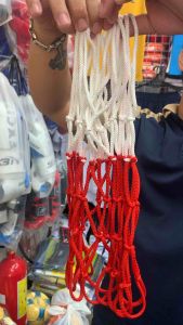 Lưới bóng rổ-lưới vành khung bóng rổ loại 12 mắt Dày 5mm