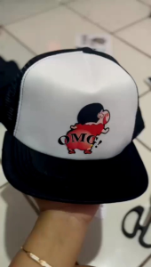 Topi Distro Snapback Jaring /Trucker/ Pria / Baseball /topi keren