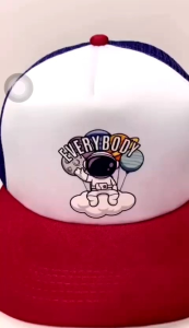 Topi Distro Snapback Jaring /Trucker/ Pria / Baseball /topi keren