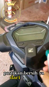 Stiker Spedometer Vario Pelindung Anti Gores
