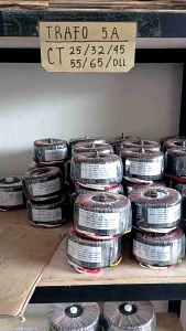 trafo toroid donat 5A CT 18v - 24v murni (spesifikasi standart)