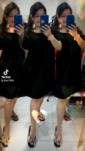 Dressfashion hitam