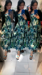 Dressfashion Hitam Hijau Colorful: Desain Pakaian Modern & Bahan Kualitas Tinggi