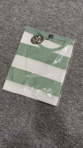 Baju Kaos Salur Katun Pria Wanita