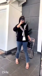 HILDA BLOUSE KAOS SWEATER