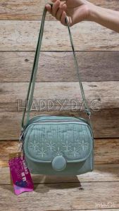 SELEMPANG WANITA CHIBAO KANVAS BORDIR 4 Sleting 1040-22-35