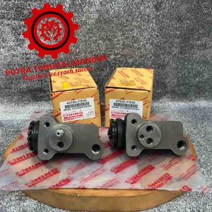 Wheel Cylinder/Bak Rem Bagian Depan Kanan Nepel Dan Non Nepel Hino Dutro 130 X-Power 1Set(2Pcs) 47510-F1010+45720-F1010