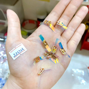 Charm nail cao cấp - Charm đính móng tay mẫu dây nịt