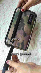 Classic Cellphone Pouch Wallet with Wrist Strap Durable Zippered Organizer for Phone Cards Cash and Small Essentials