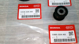 3 IN 1 SET - STEERING RACK BUSH AND CUSHION - HONDA ACCORD S84/HONDA ACCORD SDA/HONDA CIVIC -FD1/FD2/SNA