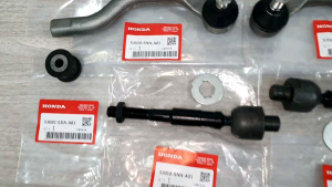 9 IN 1 SET - STEERING REPAIR KIT(STEERING BUSH SET/COVER/RACK END/TIE ROD) - HONDA CIVIC SNA FD 1.8/2.0 2006-2011