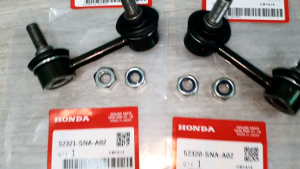 4 IN 1 SET -REAR STABILIZER BUSH/LINK -HONDA CIVIC SNA FD 1.8/2.0 2006-2011/HONDA CIVIC TRO (2011 - 2016)