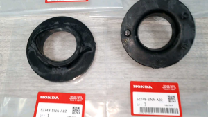 4 IN 1 SET - REAR COIL SPRING UPPER/LOWER - HONDA CIVIC FD SNA 2006-2011
