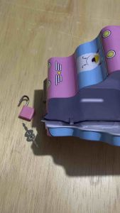 Celengan Koin Gembok Kereta 230: Desain Unik & Aksesori Kereta Anak