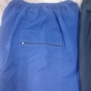 กางเกงอีสานขาสั้นเอวยางยืดหูรูดมีเชือก