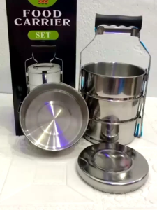 Rantang Stainless Steel NAGAKO Susun 4 Tebal Food Grade | Rantang Stainless | Rantang Sayur