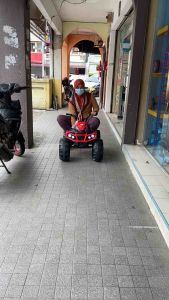 ATV RACING BIG KIDS RIDE ON