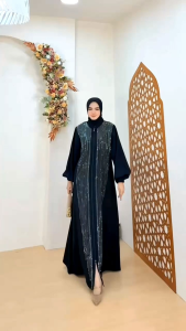 27gadih nadira abaya payet swarosky by sinesa