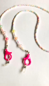 Strap Kacamata untuk Anak-anak Manik Beads Lucu