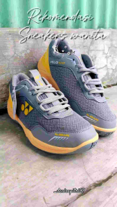 Sepatu Olahraga Wanita Size 36-40 Badminton Voli Senam Running