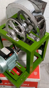 Mesin Potong Rajang Iris Bawang Merah dan Bawang Putih Dinamo Listrik