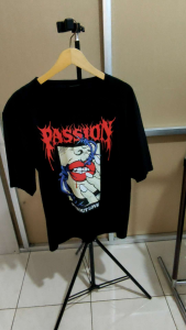 Kaos Oversized Tshirt P4ss1on: Desain Unik & Nyaman