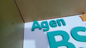 Agen BSI SMART BANK SYARIAH INDONESIA Tinggi 20cm