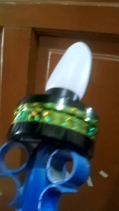 obor elektrik / obor pawai / obor bisa di cas / obor api elektrik