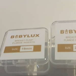 BABYLUX BREAST PUMP FUNNEL INSERT (FOR 28mm FUNNEL) 19mm/21mm/24mm