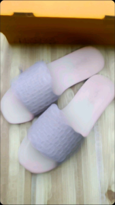 Sandal slop wanita model rajut premium//sandal wanita