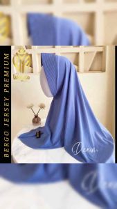 Bergo Jersey Premium & Desain Elegan