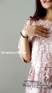 Dress Sisuka Terbaru / Dress Natal / Dress Tahun Baru / Terbaru