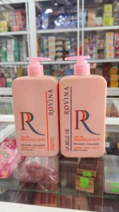 Sữa Tắm ROVINA Dưỡng Trắng Da Cấp Ẩm Trà Xanh -Collagen Hương Nước Hoa La Belle Vie - Stiletto