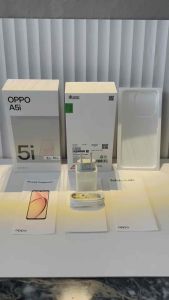 Kardus Dus Hp Oppo A5i & Charger micro Usb Cabutan Pasti Original Terlaris