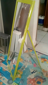 Kaca Cermin Standing Aesthetic Ukuran 95cmx35cm
